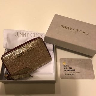 ジミーチュウ(JIMMY CHOO)の新品:Jimmy Choo コインケース 小銭入れ REID ジミーチュウ(コインケース)