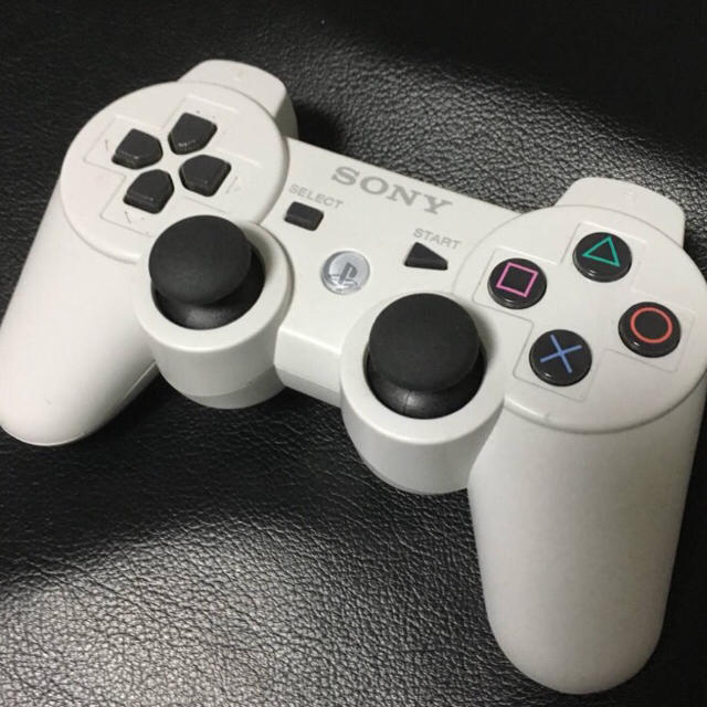 PS3 コントローラー ホワイト