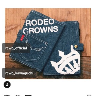 ロデオクラウンズ(RODEO CROWNS)のロデオクラウンノベルティ手帳(その他)