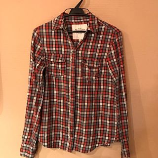 アバクロンビーアンドフィッチ(Abercrombie&Fitch)の★アバクロ フランネル チェックシャツ(シャツ/ブラウス(長袖/七分))