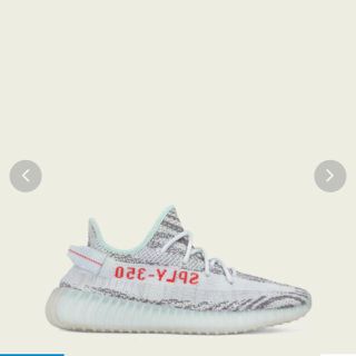 アディダス(adidas)の24.0cm yeezy boost 350 V2 BLUE TINT(スニーカー)