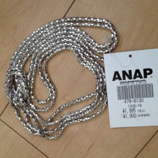 アナップ(ANAP)のANAP未使用ロングネックレス(ネックレス)