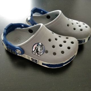 クロックス(crocs)のクロックス　スターウォーズ　17.5㌢(サンダル)