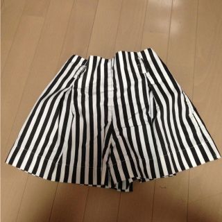 アナップ(ANAP)のANAP♡ハイウェストストライプパンツ(ショートパンツ)