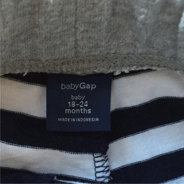 babyGAP(ベビーギャップ)のbabygap  パンツ 2点 キッズ/ベビー/マタニティのベビー服(~85cm)(パンツ)の商品写真