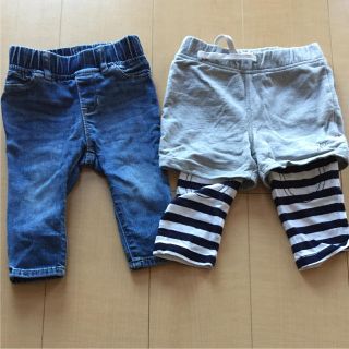 ベビーギャップ(babyGAP)のbabygap  パンツ 2点(パンツ)