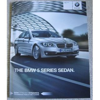 ビーエムダブリュー(BMW)のＢＭＷ ５シリーズセダン 【カタログ】(カタログ/マニュアル)