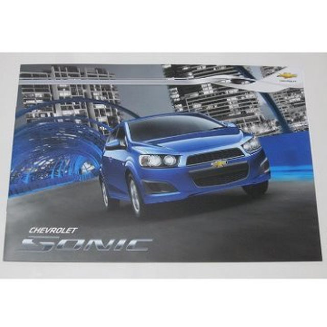 Chevrolet(シボレー)の◆レア◆ シボレー CHEVROLET SONIC【カタログ】 自動車/バイクの自動車(カタログ/マニュアル)の商品写真