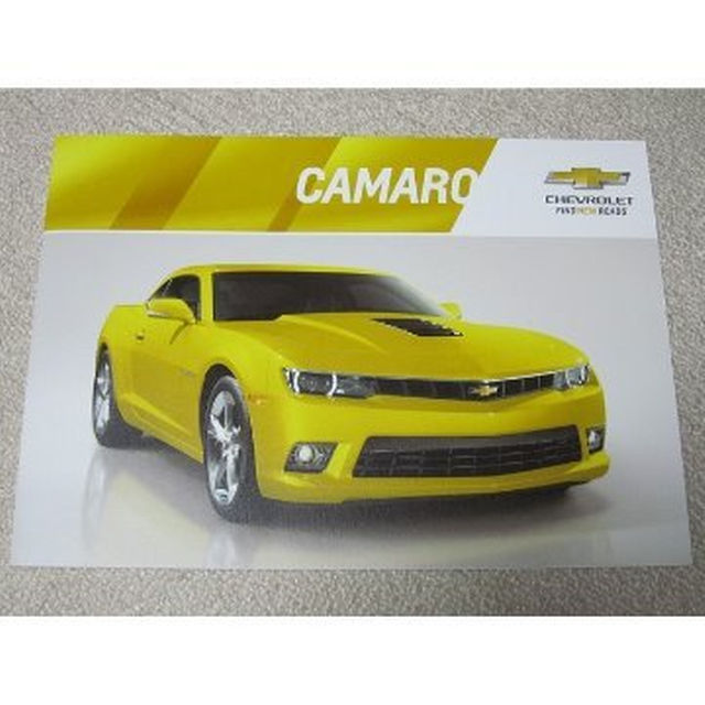 Chevrolet(シボレー)のシボレー　CHEVROLET CAMARO【カタログ】 自動車/バイクの自動車(カタログ/マニュアル)の商品写真