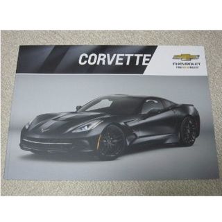 シボレー(Chevrolet)のシボレー　CHEVROLET CORVETTE【カタログ】(カタログ/マニュアル)