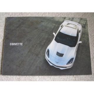 シボレー(Chevrolet)のシボレー　CHEVROLET CORVETTE【カタログ】(カタログ/マニュアル)