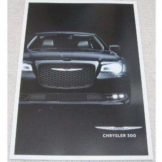 クライスラー(Chrysler)のクライスラー　CHRYSLER 300【カタログ＋BOOK＋アクセサリー】(カタログ/マニュアル)