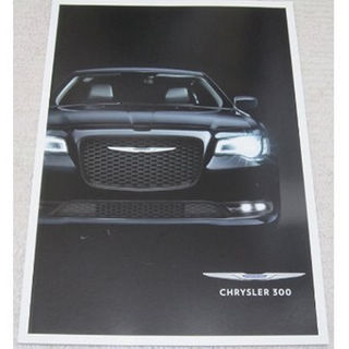 クライスラー(Chrysler)のクライスラー　CHRYSLER 300【カタログ＋BOOK】(カタログ/マニュアル)