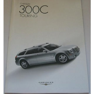 クライスラー(Chrysler)の◆レア◆　クライスラー CHRYSLER 300C TOURING【カタログ】(カタログ/マニュアル)