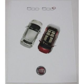 フィアット　FIAT　500・500C【カタログ】※アクセサリーカタログ付き(カタログ/マニュアル)