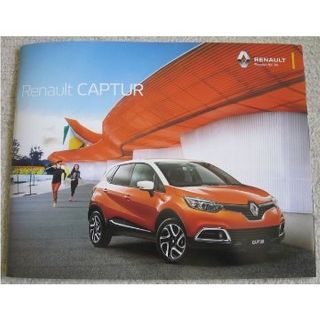 ルノー(RENAULT)のルノー　RENAULT CAPTUR【カタログ】(カタログ/マニュアル)