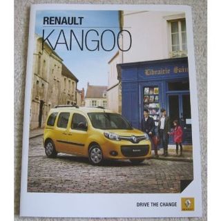 ルノー(RENAULT)のルノー　RENAULT KANGOO【カタログ】(カタログ/マニュアル)