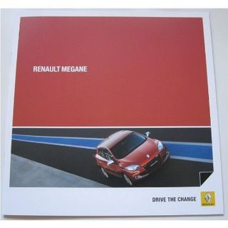 ルノー(RENAULT)の◆レア◆　ルノー　RENAULT MEGANE【カタログ】(カタログ/マニュアル)