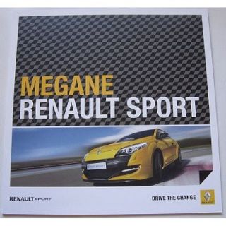 ルノー(RENAULT)のルノー　MEGANE RENAULT SPORT【カタログ】(カタログ/マニュアル)