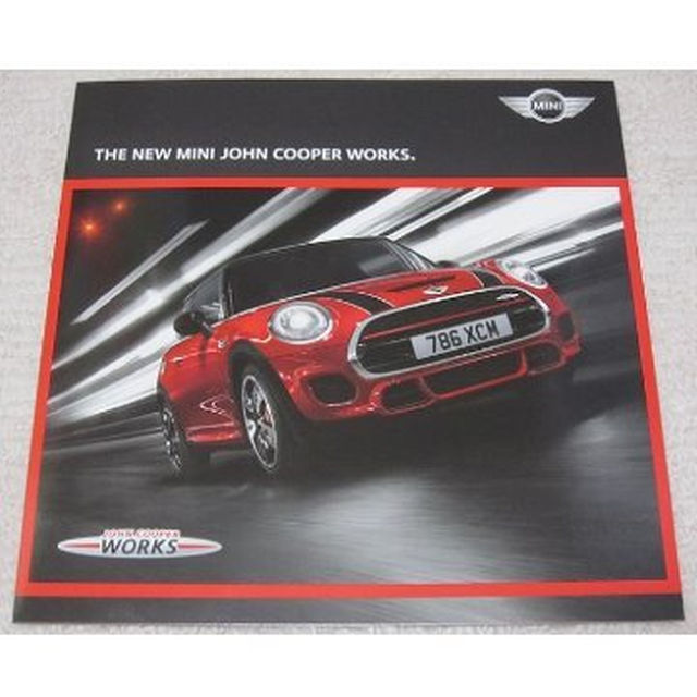 ミニ　MINI JOHN COOPER WORKS【カタログ】 自動車/バイクの自動車(カタログ/マニュアル)の商品写真