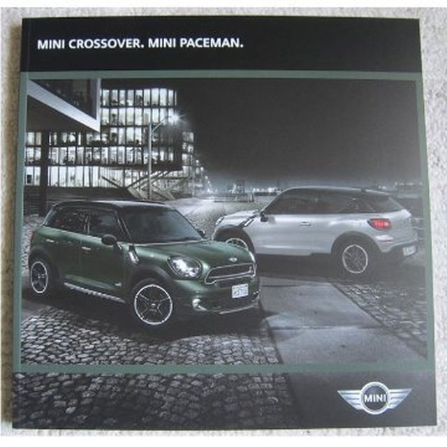 ミニ　MINI CROSSOVER／PACEMAN 【カタログ】 自動車/バイクの自動車(カタログ/マニュアル)の商品写真