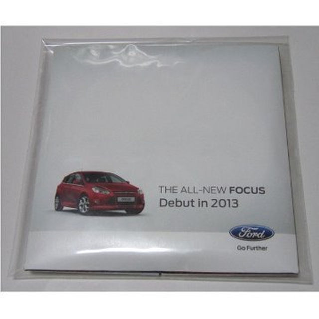 Ford(フォード)のフォード　Ford　NEW FOCUS　デビュー記念コースター6枚セット インテリア/住まい/日用品のキッチン/食器(テーブル用品)の商品写真