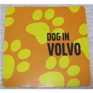 ボルボ(Volvo)のＤＯＧ　ＩＮ　ＶＯＬＶＯ～ワンちゃんが乗ってます～【ステッカー】(その他)