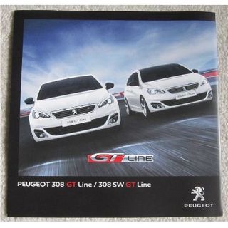 プジョー　３０８／３０８ＳＷ＆ＲＣＺ ＧＴ Ｌｉｎｅ 【カタログ】(その他)