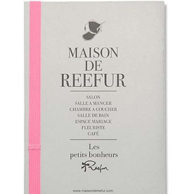 Maison de Reefur(メゾンドリーファー)の○メゾンドリーファー オリジナルノート  MAISON DE REEFUR インテリア/住まい/日用品の文房具(ノート/メモ帳/ふせん)の商品写真