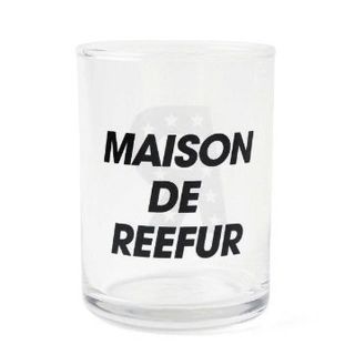 メゾンドリーファー(Maison de Reefur)の○メゾンドリーファー ロゴプリントグラス　 梨花MAISON DE REEFUR(その他)