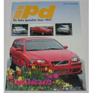 ボルボ(Volvo)の◆レア◆　ボルボ　ｉｐｄ　２００５年、２００７年 【カタログ】2冊セット(カタログ/マニュアル)