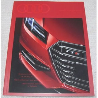 アウディ(AUDI)のアウディ　Audi Magazine 2015年2月号 【冊子】(カタログ/マニュアル)