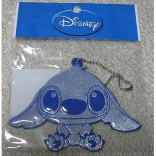 ディズニー(Disney)のDisney　ディズニー(スティッチ)リフレクター【キーホルダー】(日用品/生活雑貨)