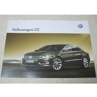 フォルクスワーゲン(Volkswagen)の◆レア◆　フォルクスワーゲン　Volkswagen CC【カタログ】(カタログ/マニュアル)