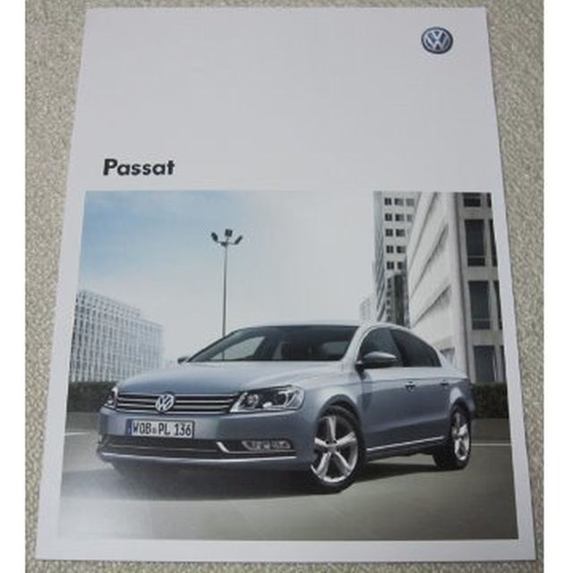 Volkswagen(フォルクスワーゲン)の◆レア◆　フォルクスワーゲン　Volkswagen Passat【カタログ】 自動車/バイクの自動車(カタログ/マニュアル)の商品写真
