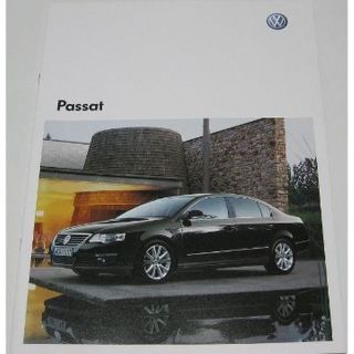 フォルクスワーゲン(Volkswagen)の◆レア◆　フォルクスワーゲン　Volkswagen Passat【カタログ】(カタログ/マニュアル)