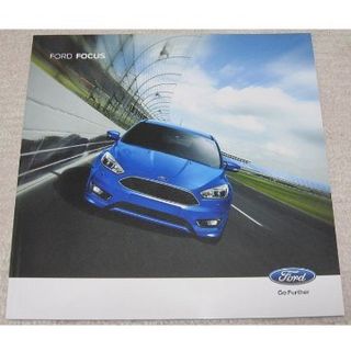 フォード(Ford)のフォード　Ford FOCUS【カタログ】(カタログ/マニュアル)