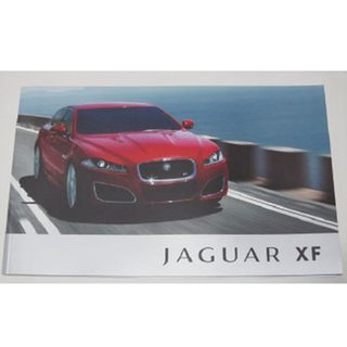 ジャガー(Jaguar)の◆レア◆　ジャガー　JAGUAR XF【カタログ】(カタログ/マニュアル)