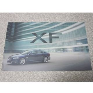 ジャガー(Jaguar)の◆レア◆　ジャガー　JAGUAR XF【カタログ】(カタログ/マニュアル)