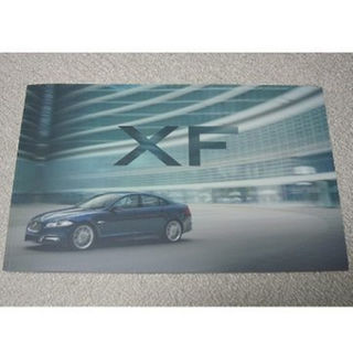 ジャガー(Jaguar)のジャガー　JAGUAR XF【カタログ】(カタログ/マニュアル)