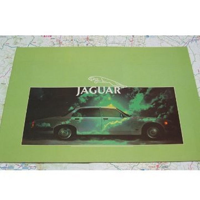 Jaguar(ジャガー)の◆レア◆　ジャガー　JAGUAR　1984年【総合カタログ】 自動車/バイクの自動車(カタログ/マニュアル)の商品写真