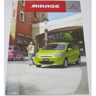 ミツビシ(三菱)の◆レア◆　ミツビシ　MITSUBISHI MIRAGE【カタログ】(カタログ/マニュアル)