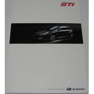 スバル(スバル)の◆レア◆　スバル　SUBARU IMPREZA WRX STI【カタログ】(カタログ/マニュアル)