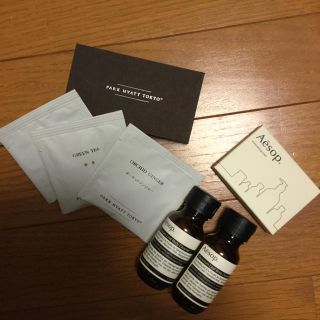 イソップ(Aesop)のパークハイアット アメニティ Aesop 京あめ(旅行用品)