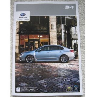 スバル(スバル)のスバル　SUBARU WRX S4【カタログ】(カタログ/マニュアル)