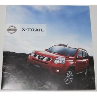 ニッサン(日産)の◆レア◆　ニッサン　NISSAN X−TRAIL 【カタログ】(カタログ/マニュアル)