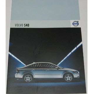 ボルボ(Volvo)の◆レア◆　ボルボ　VOLVO S40 【カタログ】(カタログ/マニュアル)