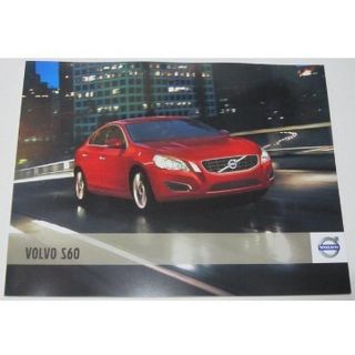 ボルボ(Volvo)のボルボ　ＶＯＬＶＯ Ｓ６０ 【カタログ】(カタログ/マニュアル)