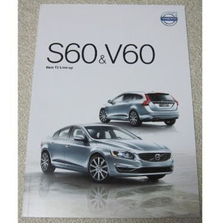 ボルボ(Volvo)のボルボ　ＶＯＬＶＯ Ｓ６０＆Ｖ６０ 【カタログ】(カタログ/マニュアル)