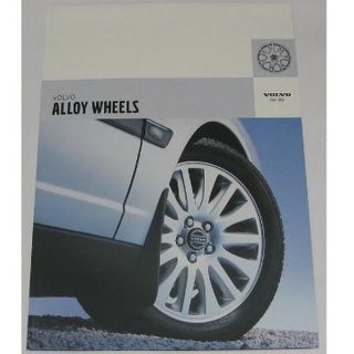 ボルボ(Volvo)の◆レア◆ボルボ　VOLVO ALLOY WHEELS(純正ホイール)【カタログ】(カタログ/マニュアル)